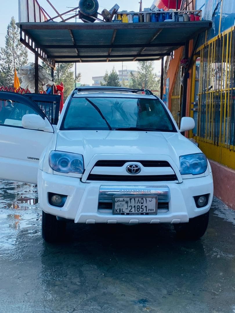موتر کرایی Toyota 4-Runner 2008 در کابل، تصویر 1 از 2