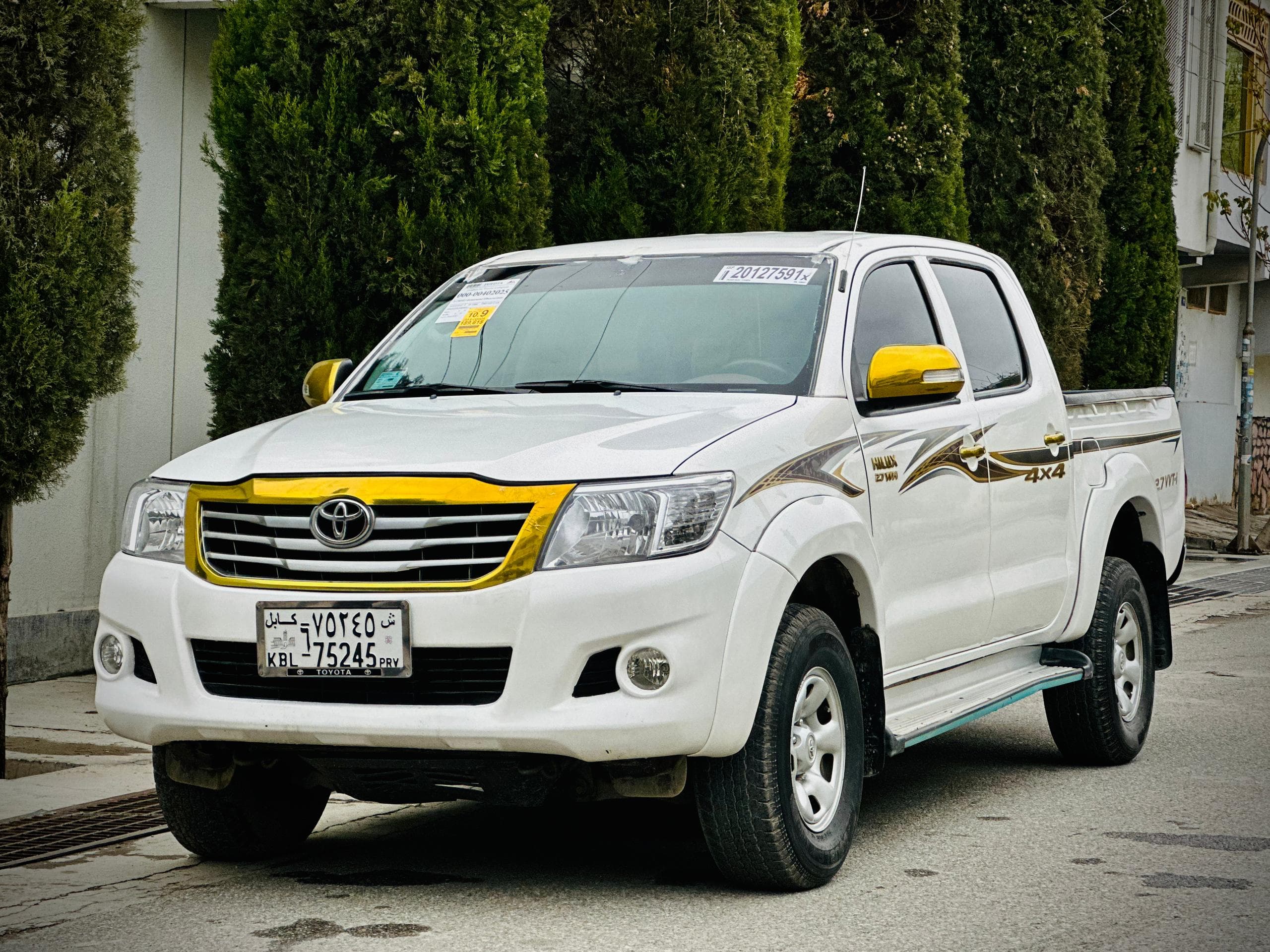 Toyota Hilux 2012