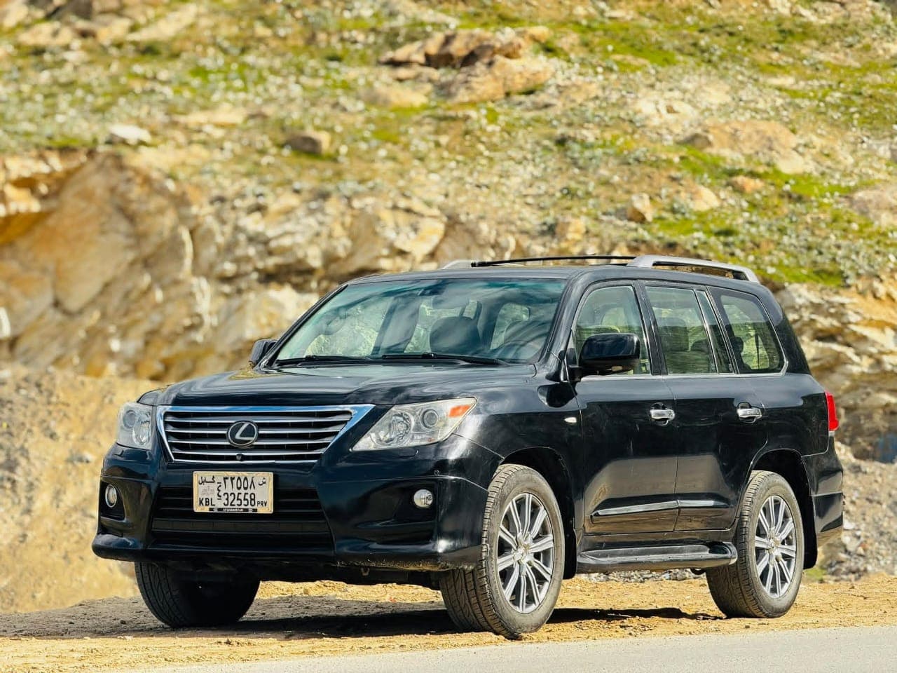 Lexus LX 570 2014