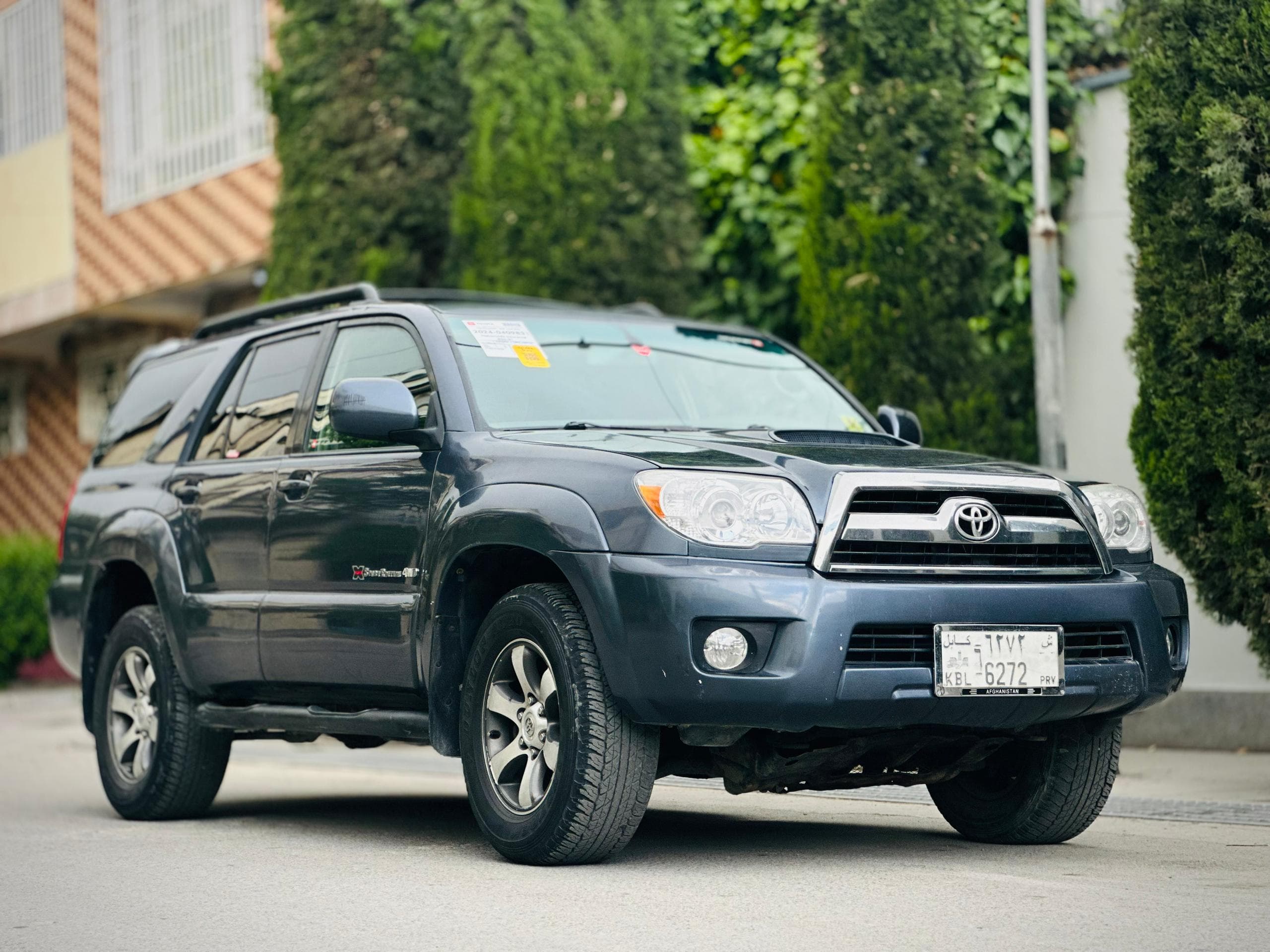 Toyota 4-RUNNER 2007 – Four-wheel drive with backup camera