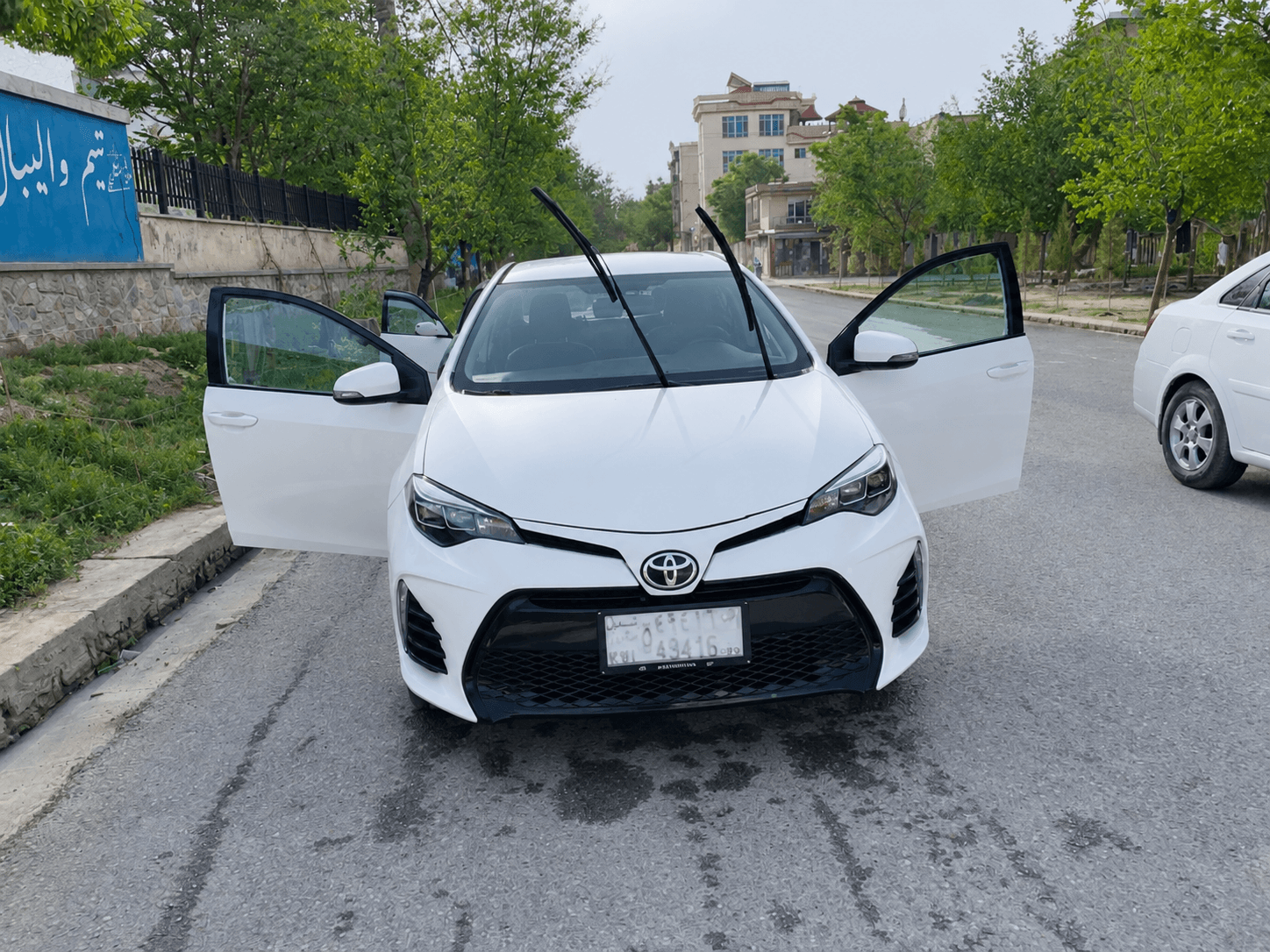 Toyota Corolla 2017 – Automatik