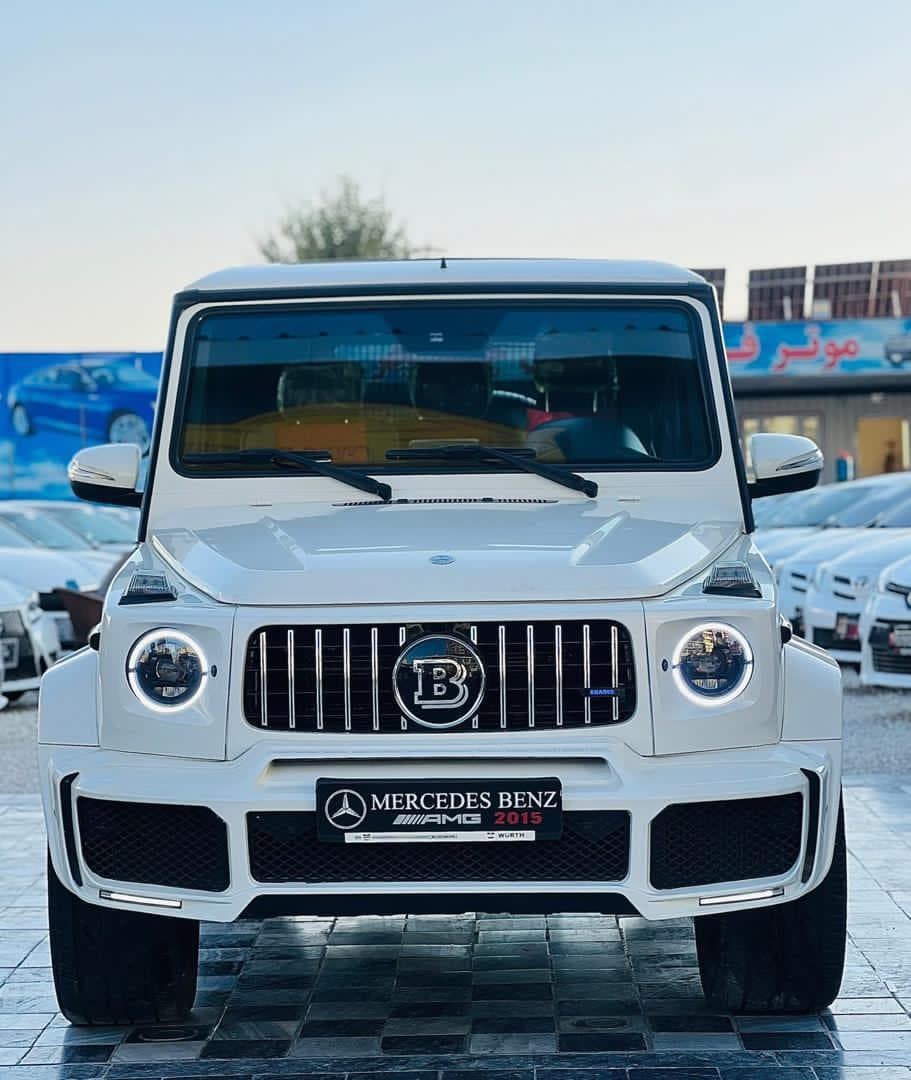 Mercedes-Benz G-Class 2021