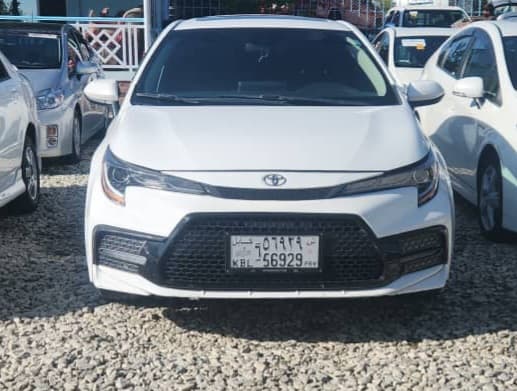 Toyota Corolla 2021 – ohne Sitzheizung