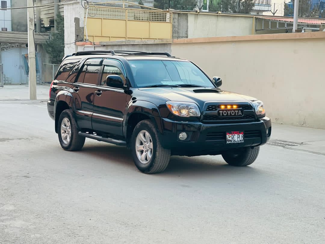 Toyota 4-Runner 2008 – چهار چرخ محرک با کمره عقب