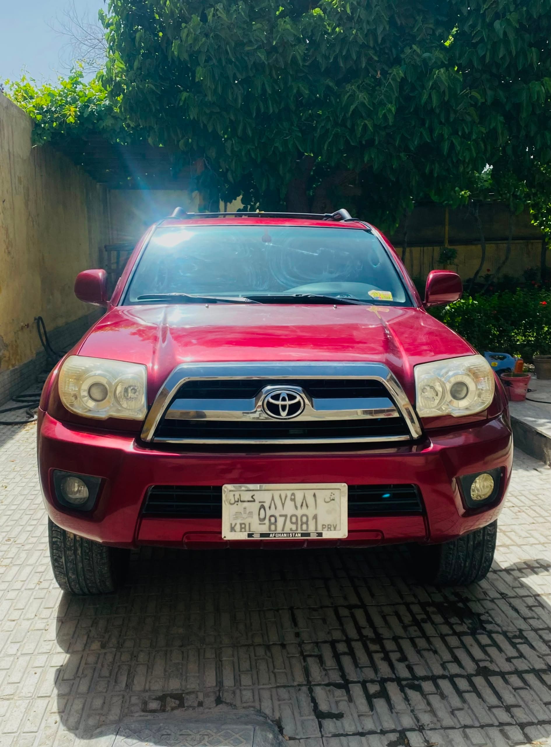 Toyota 4-Runner 2008 – Apple CarPlay