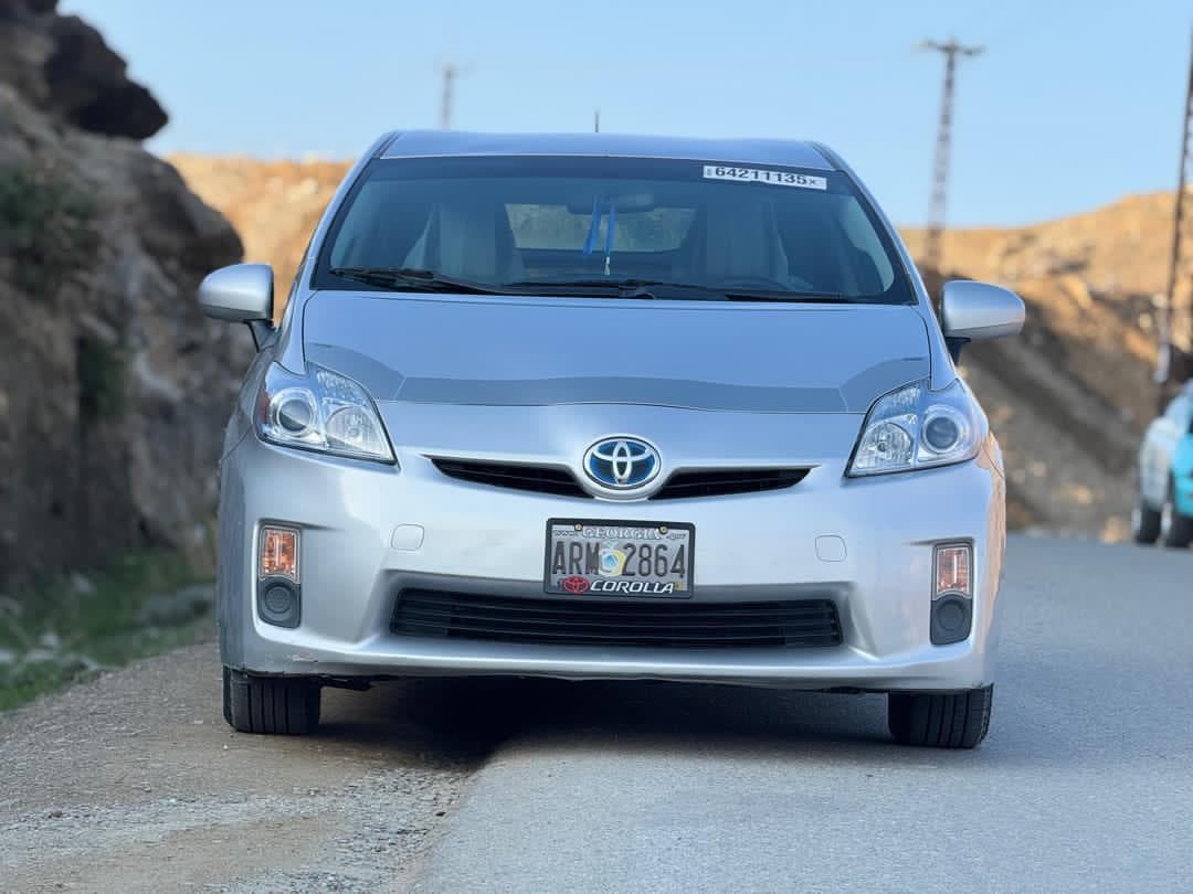 Toyota Prius 2011 – Rückfahrkamera und GPS-Navigation