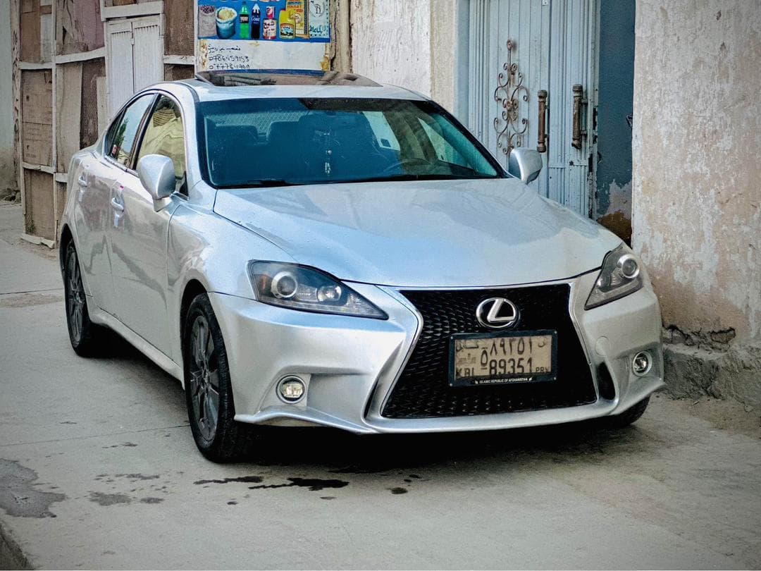 موتر کرایی Lexus IS250 2014 در کابل، تصویر 1 از 1