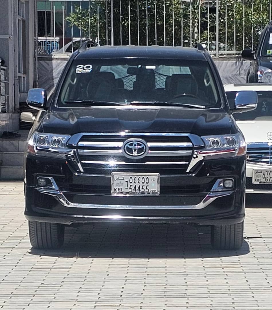 Toyota Land Cruiser 2016