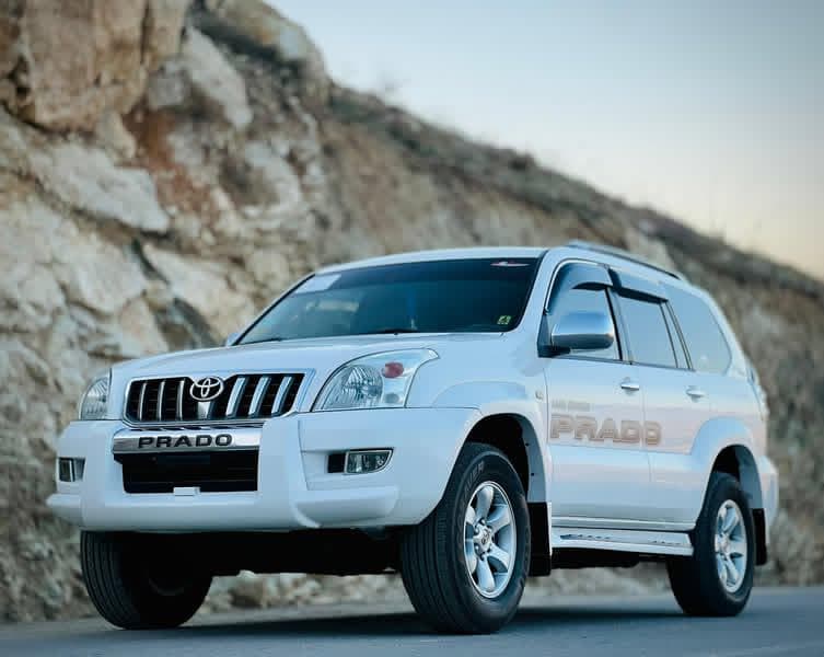 Toyota Prado 2008 – چهار چرخ محرک با کمره عقب