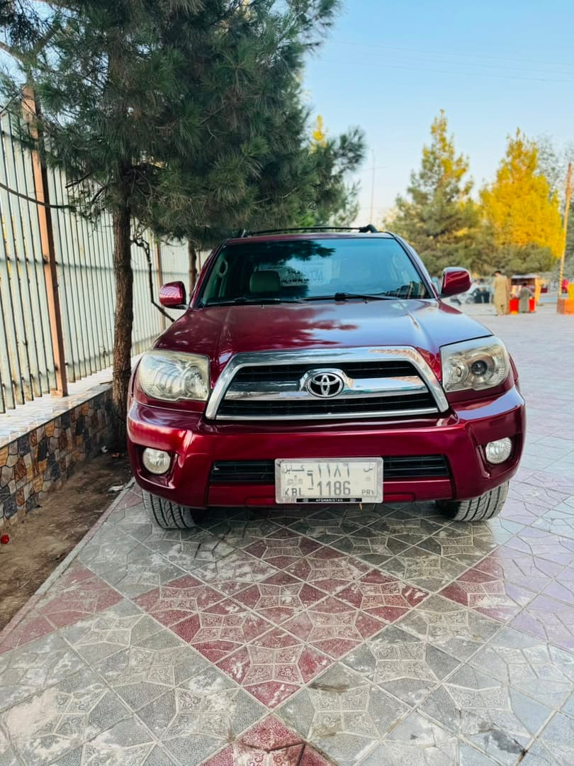 Toyota 4-Runner 2009 – څلور ټایره چلوون او شا کمره