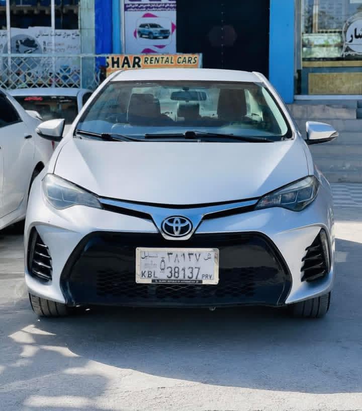Toyota Corolla 2018