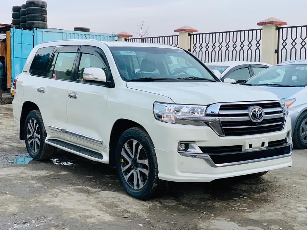 Toyota Land Cruiser 2018