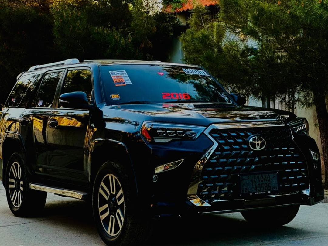 Toyota 4-Runner 2016 – Android Auto