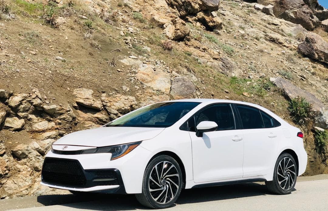 Toyota Corolla 2020 – کمره عقب و رهنمایی GPS