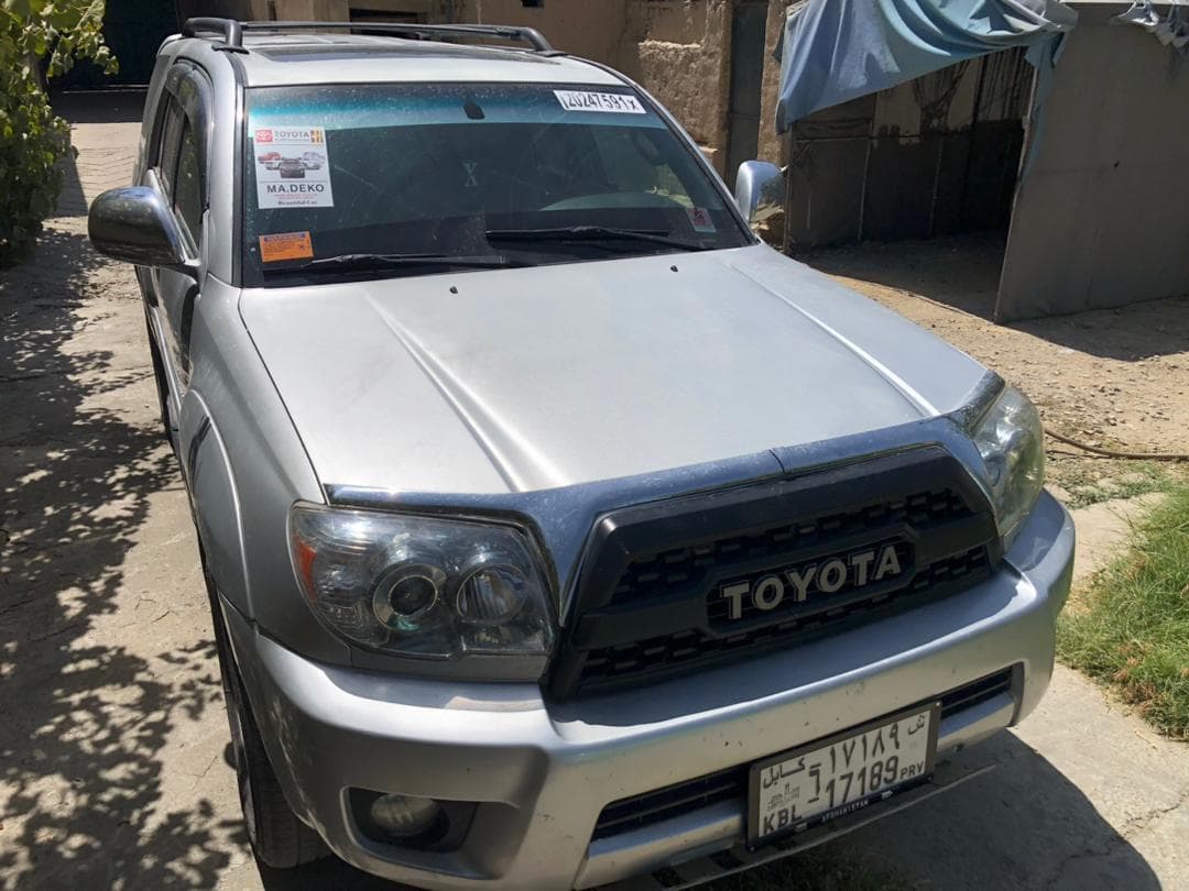 Toyota Corolla 2006 – Allradantrieb