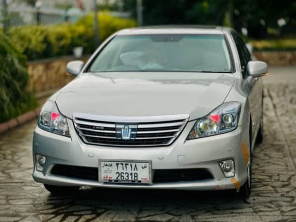 Toyota Crown 2008
