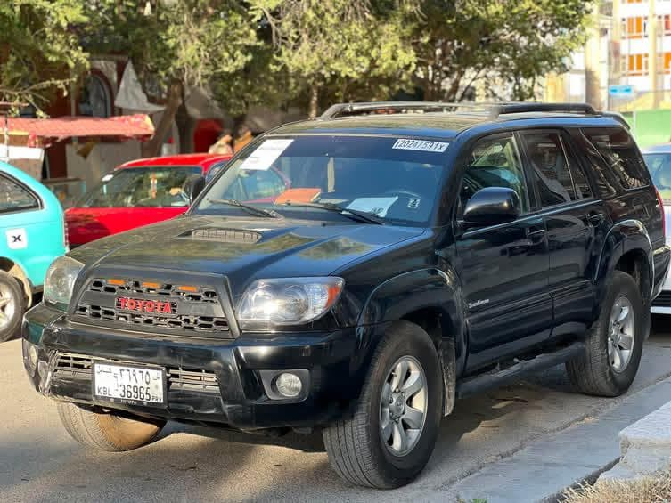 Toyota 4-Runner 2008 – کمره عقب و رهنمایی GPS
