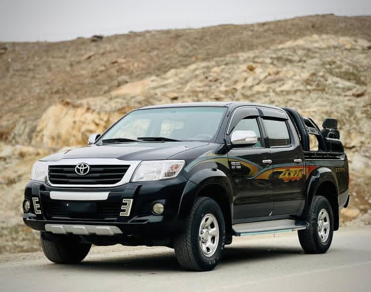 Toyota Hilux 2014