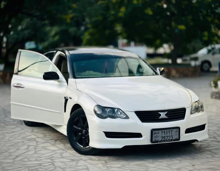 Toyota Mark X 2007 – کروز کنترل و شارژ USB