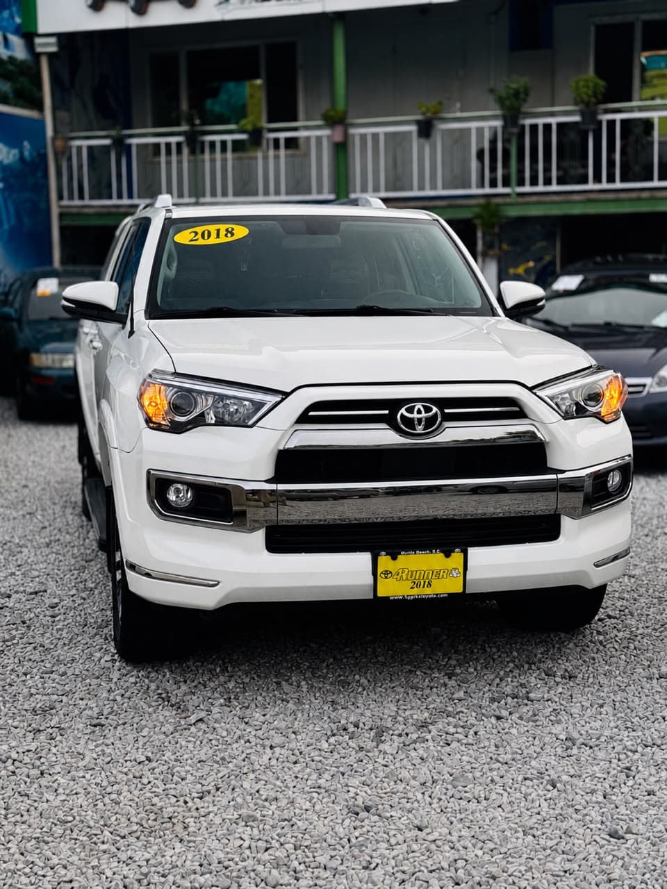Toyota 4-Runner 2018