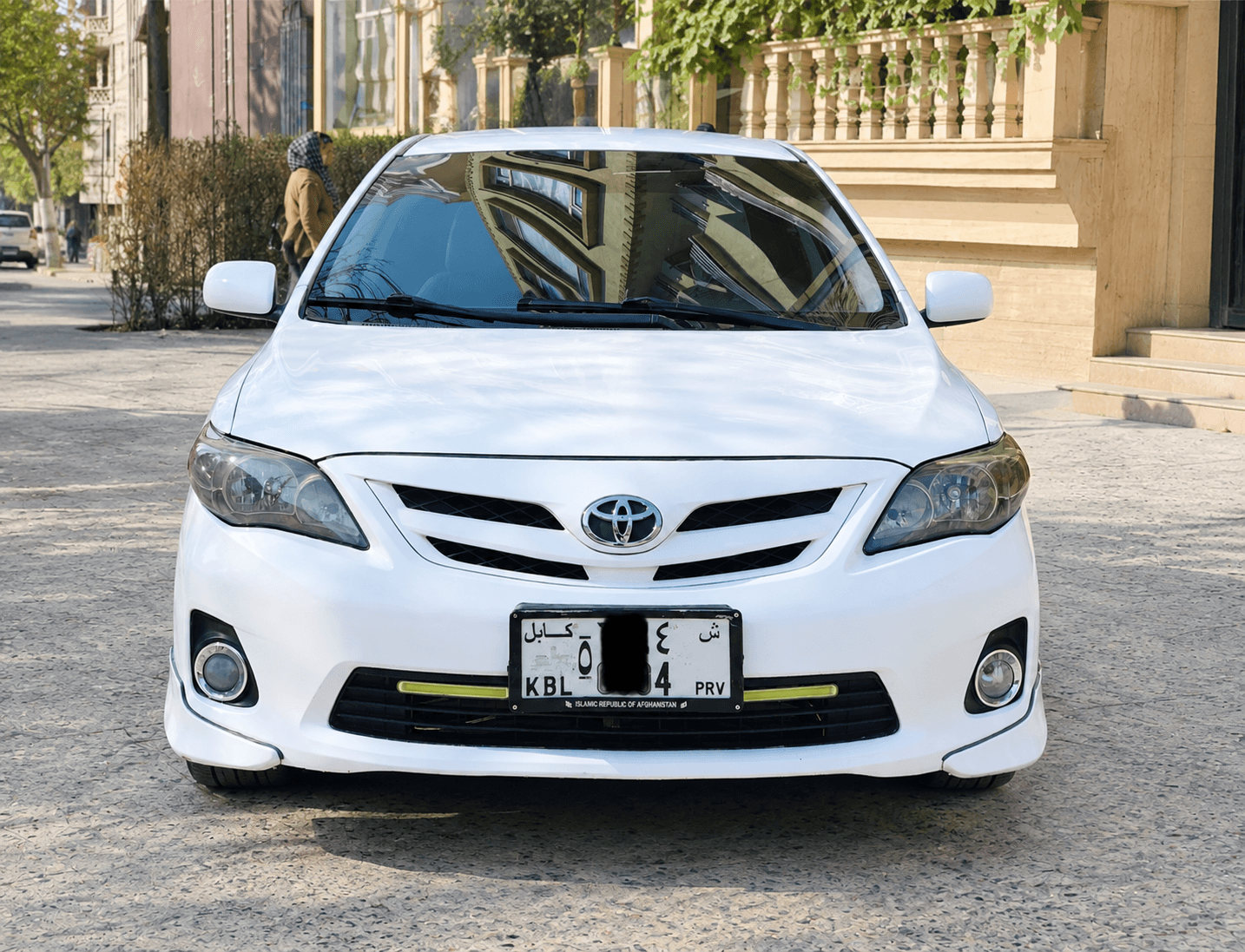 Toyota Corolla 2013 – Leather seats