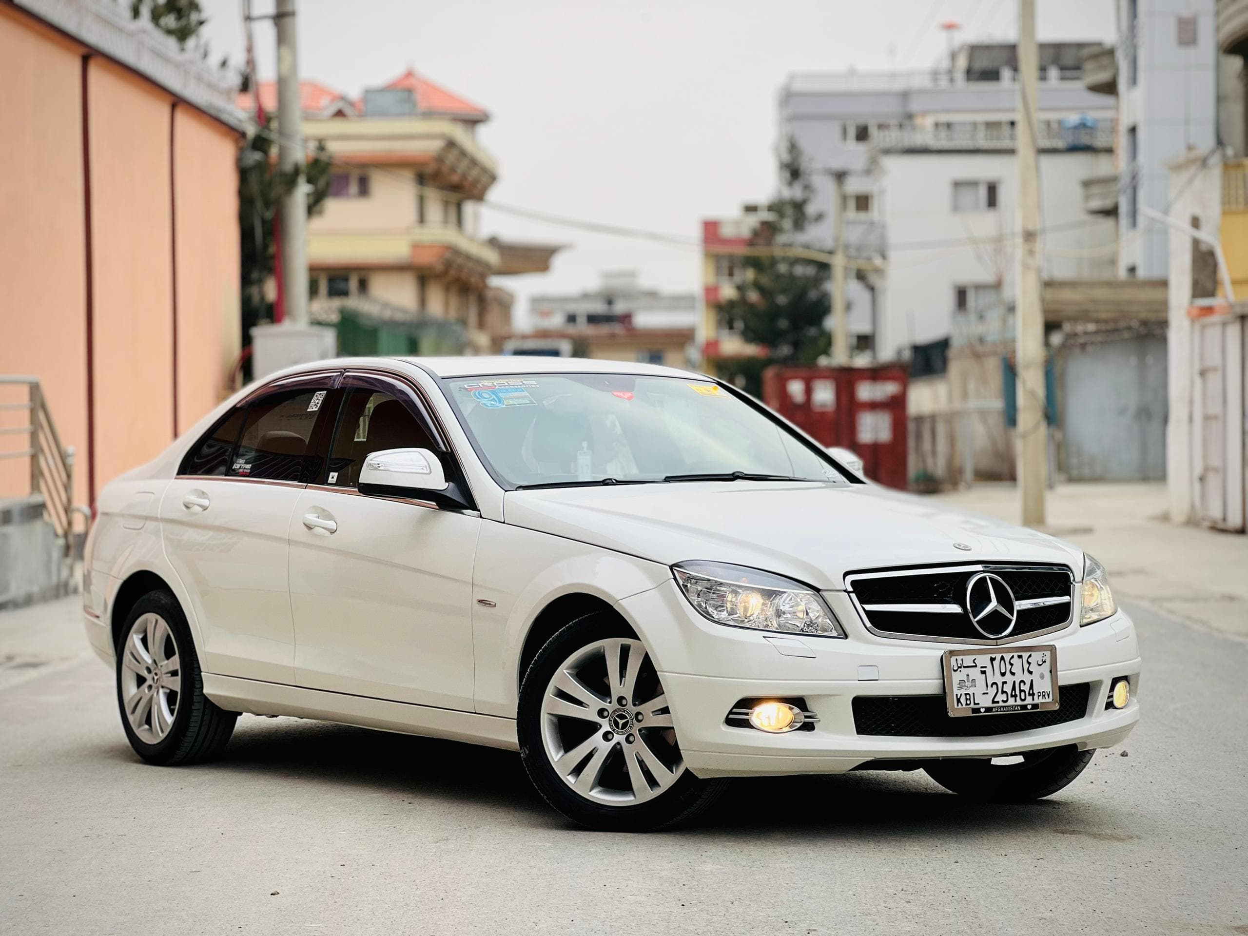 Mercedes-Benz C-Class 2008