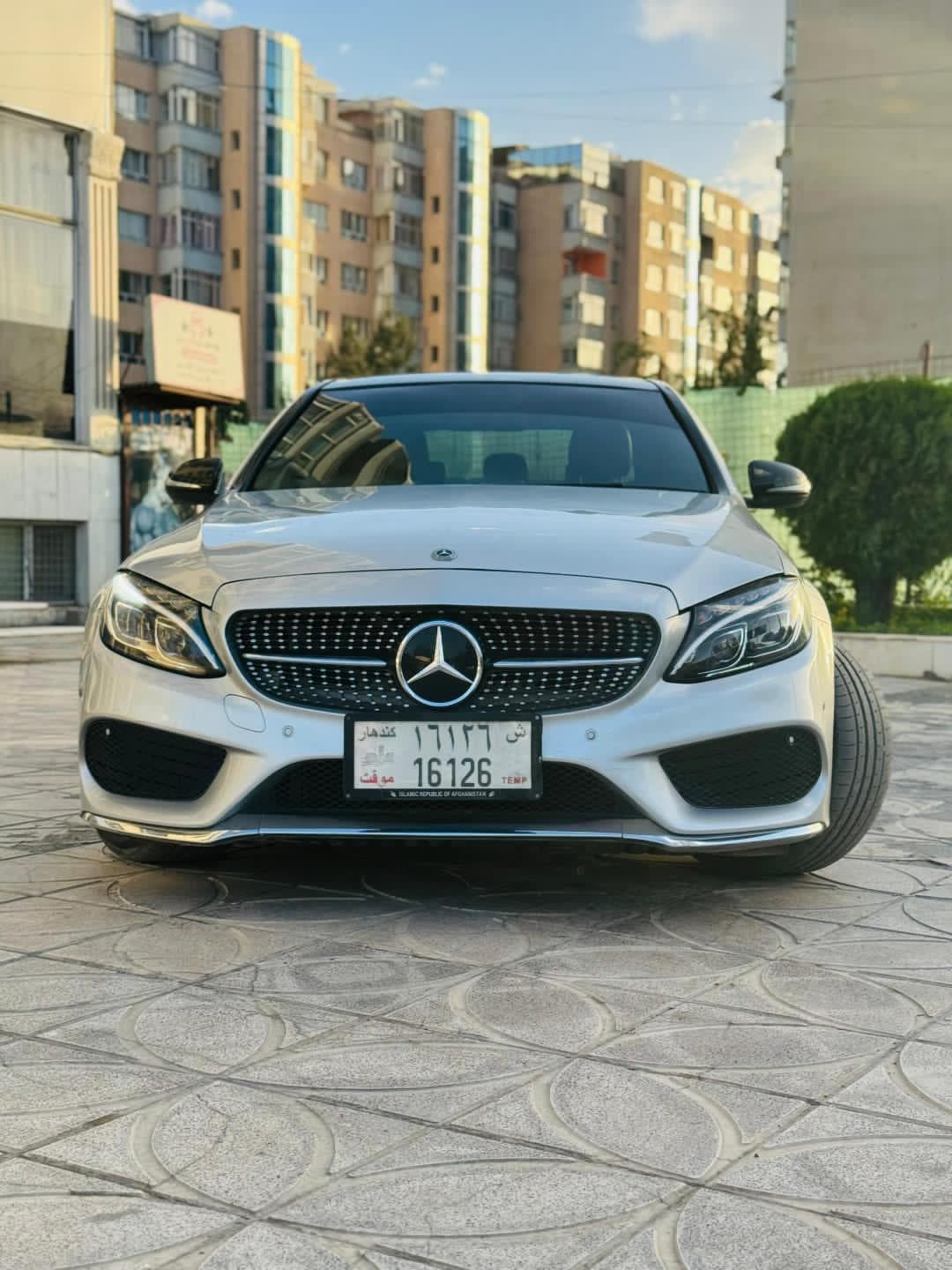Mercedes-Benz C-Class 2016