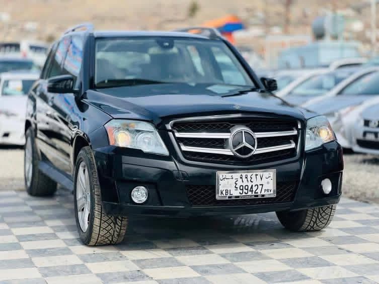 Mercedes-Benz GLK 2011