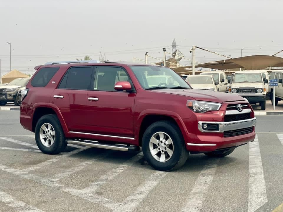 Toyota 4-Runner 2014 – Allradantrieb mit Rückfahrkamera