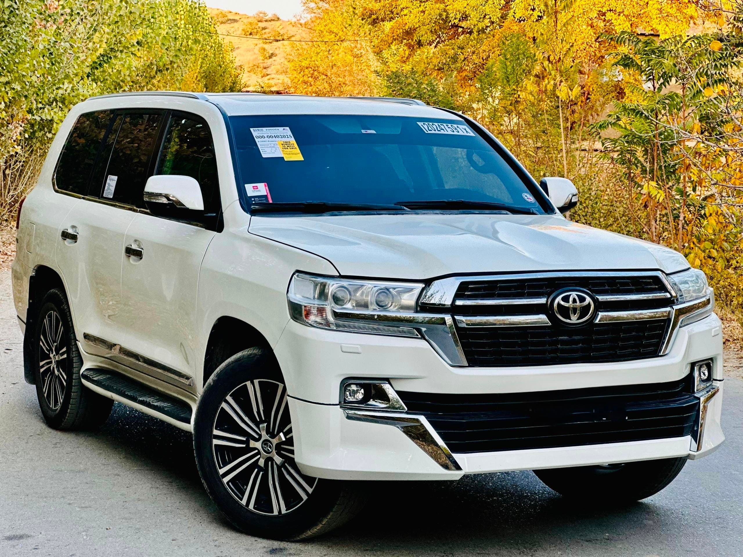 Toyota Land Cruiser 2020 – Android Auto