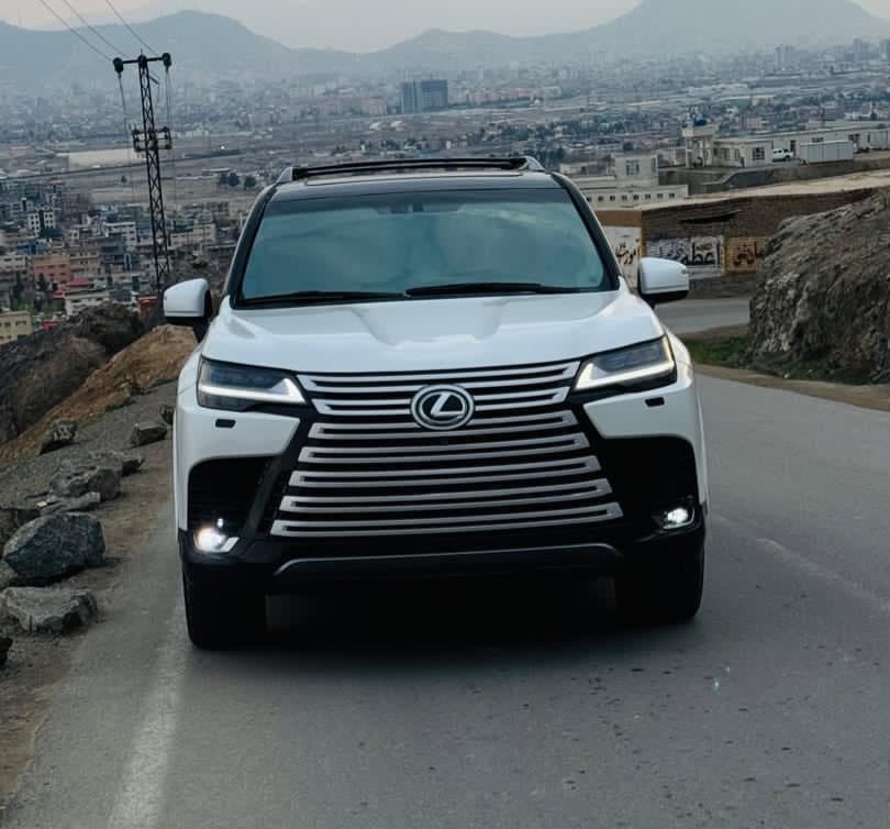 Lexus LX 600 2023 rental car in Kabul, photo 1 of 2