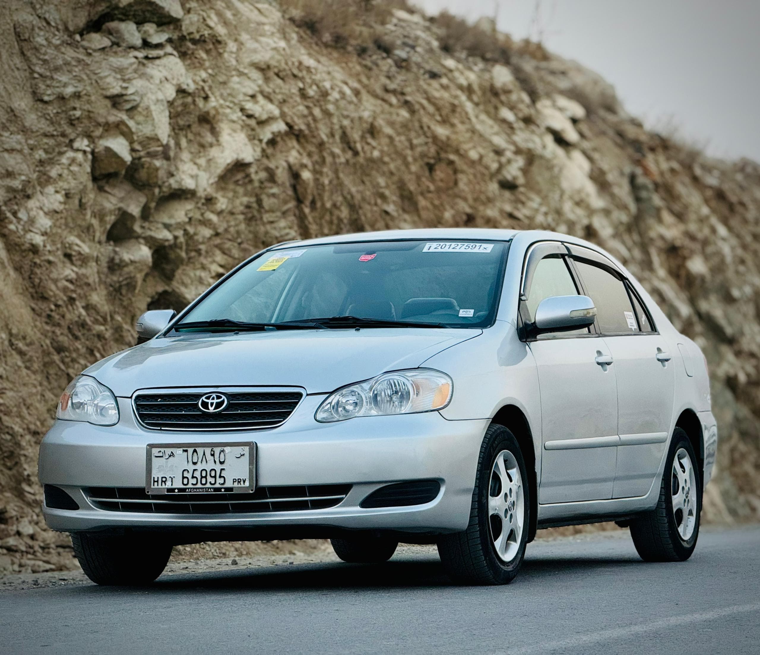 Toyota Corolla 2006 – کمره عقب و رهنمای GPS