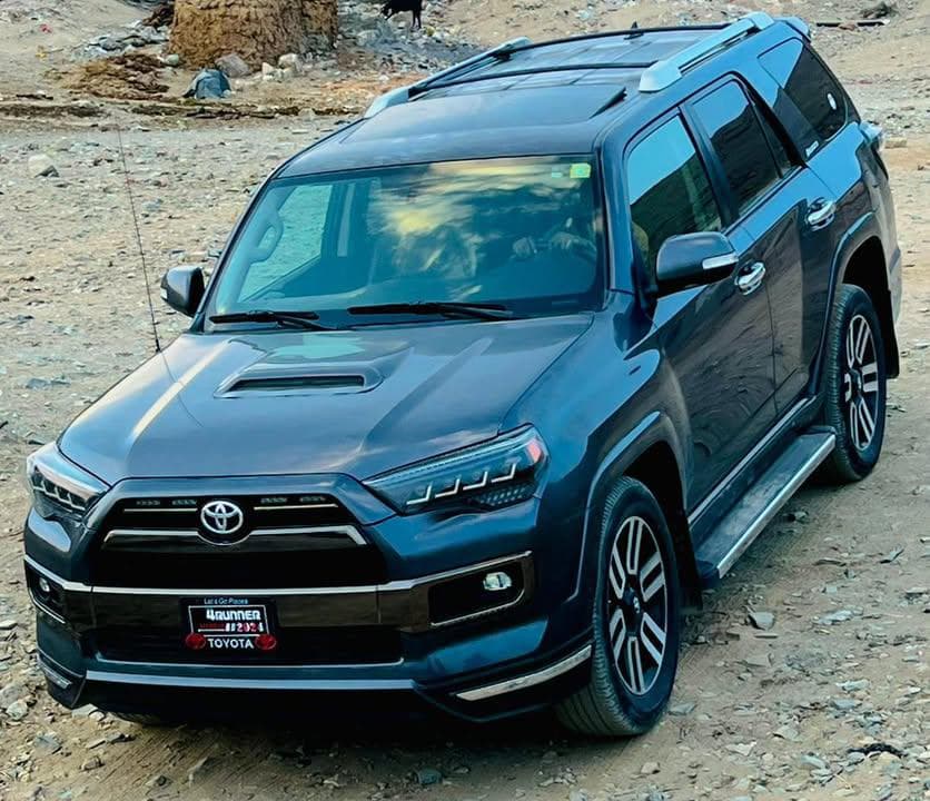 Toyota Fortuner 2022 Mietwagen in Kabul, Foto 1 von 1