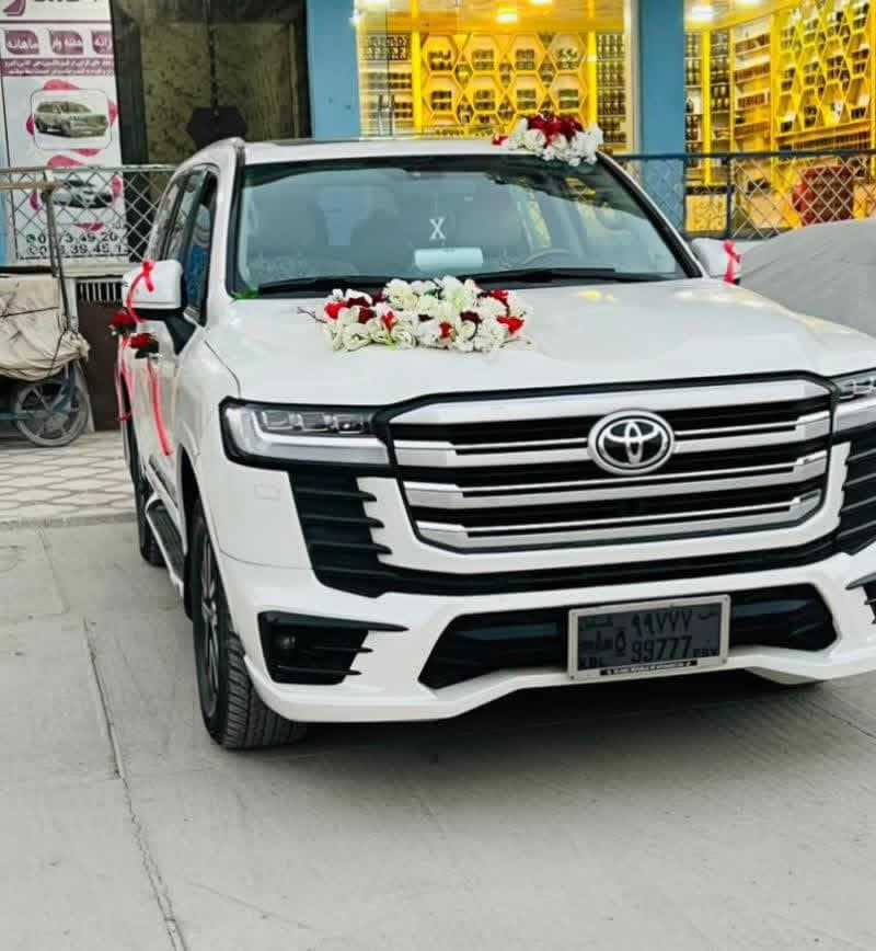 Toyota Land Cruiser 2023 rental car in Kabul, photo 1 of 3